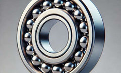 608 2RS ABEC-3 Lubricated Double Rubber Sealed Ball Bearing
