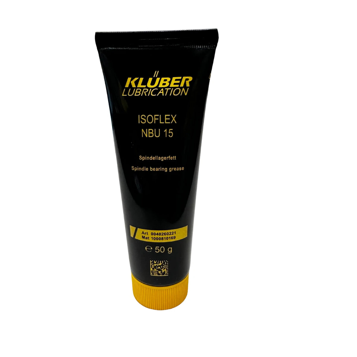 Kluber ISOFLEX NBU 15, Spindle Bearing Grease for Machine Tools 50g Tube
