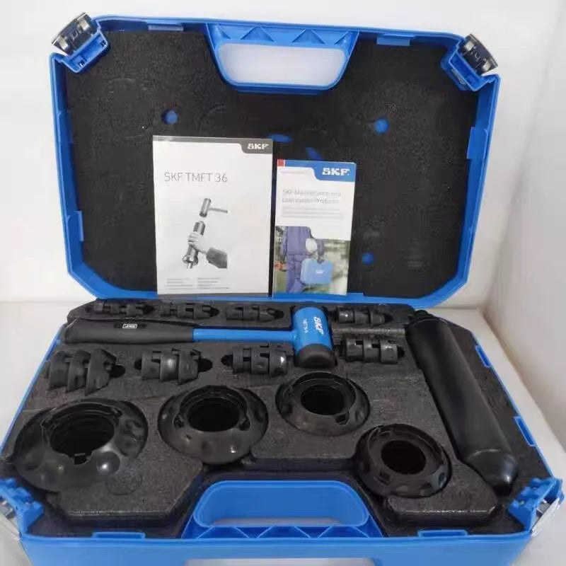 SKF TMFT36 Bearing Fitting Tool Kit, 36 Impact Rings, 3 Impact Sleeves “NEW”