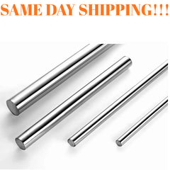 Cylinder Rail Linear Optical Axis Shaft Rod Bearing Steel OD 8MMX100-2000MM HRC65