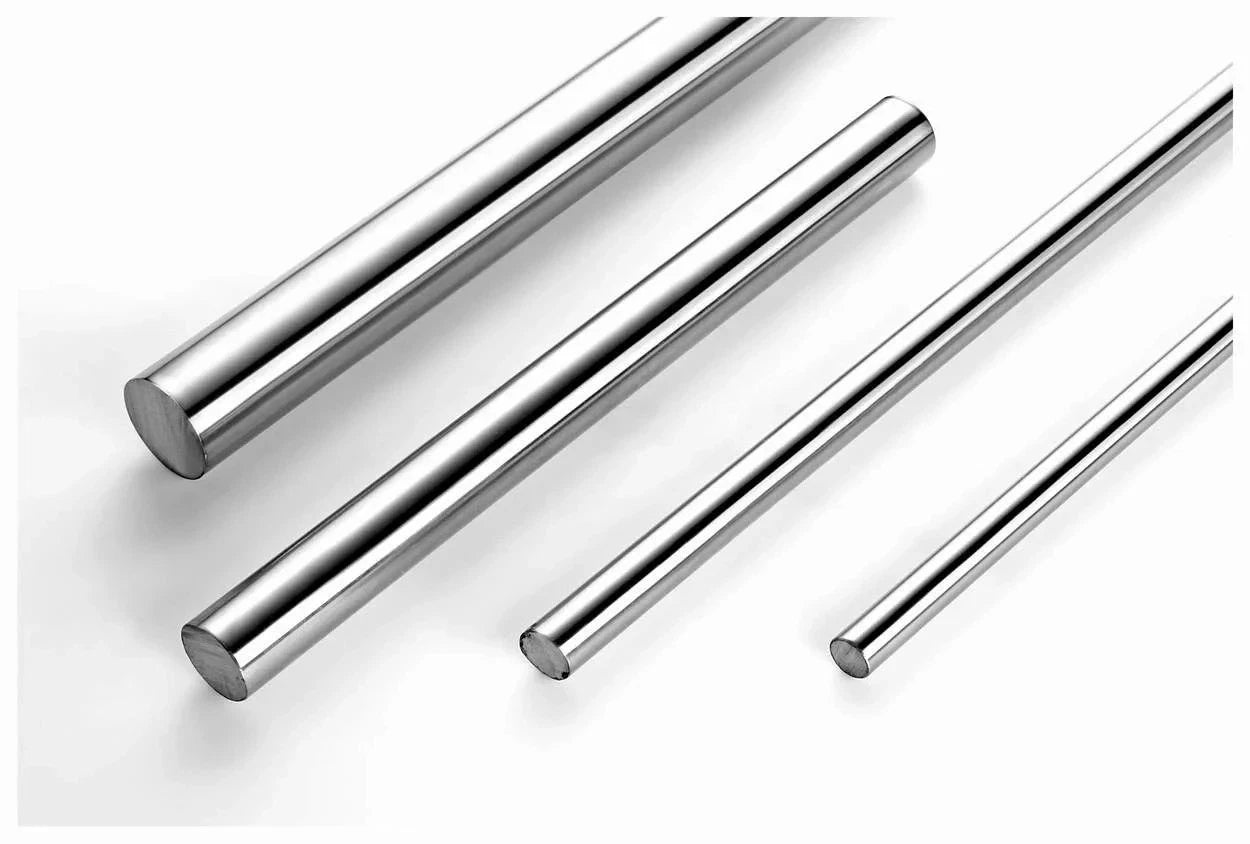 Cylinder Rail Linear Optical Axis Shaft Rod Bearing Steel OD 8MMX100-2000MM HRC65