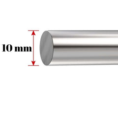 Cylinder Rail Linear Optical Axis Shaft Rod Bearing Steel OD 10X100-2000MM HRC65