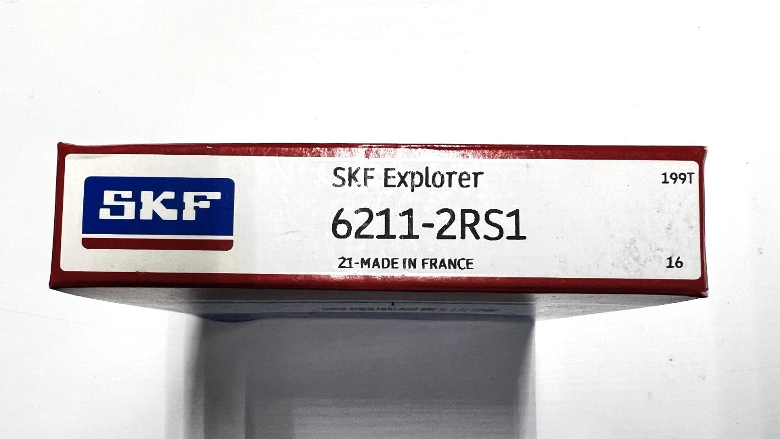 6211 2RS1 SKF  55X100X21 MM Double Rubber Seal Bearings
